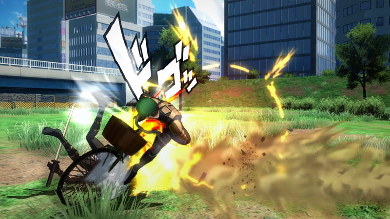 One Punch Man: A Hero Nobody Knows image 16