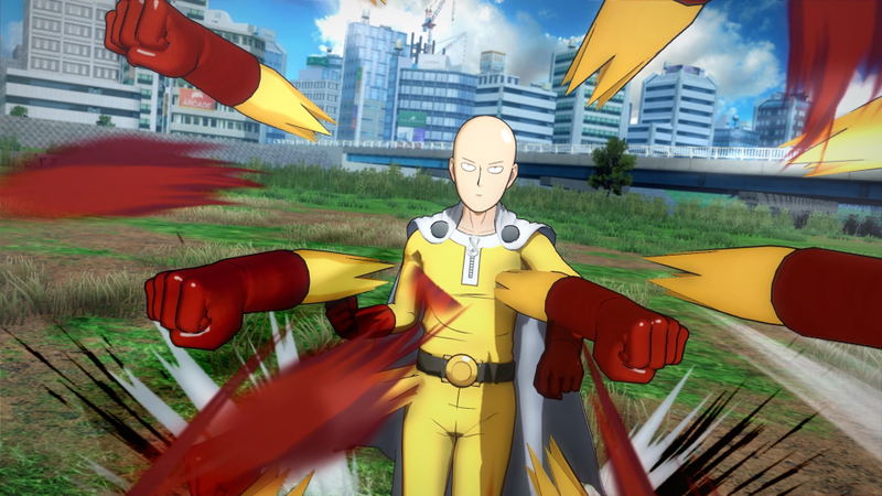 One Punch Man: A Hero Nobody Knows image 17