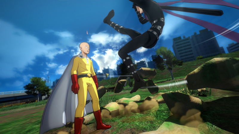 One Punch Man: A Hero Nobody Knows image 7