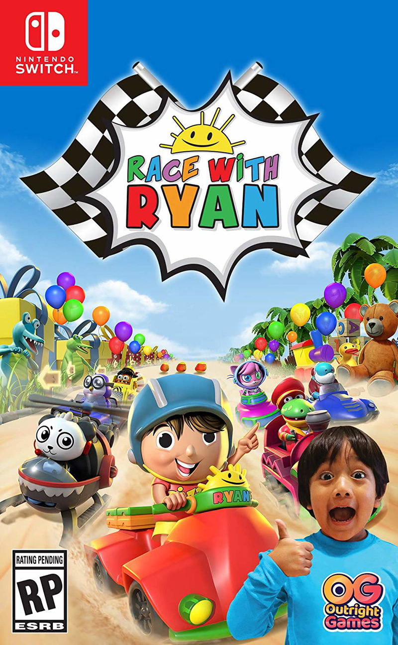Race with Ryan image 1
