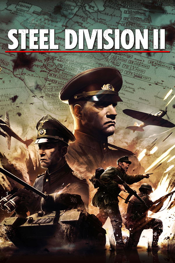 Steel Division 2 STEAM digital — Import Game Deal