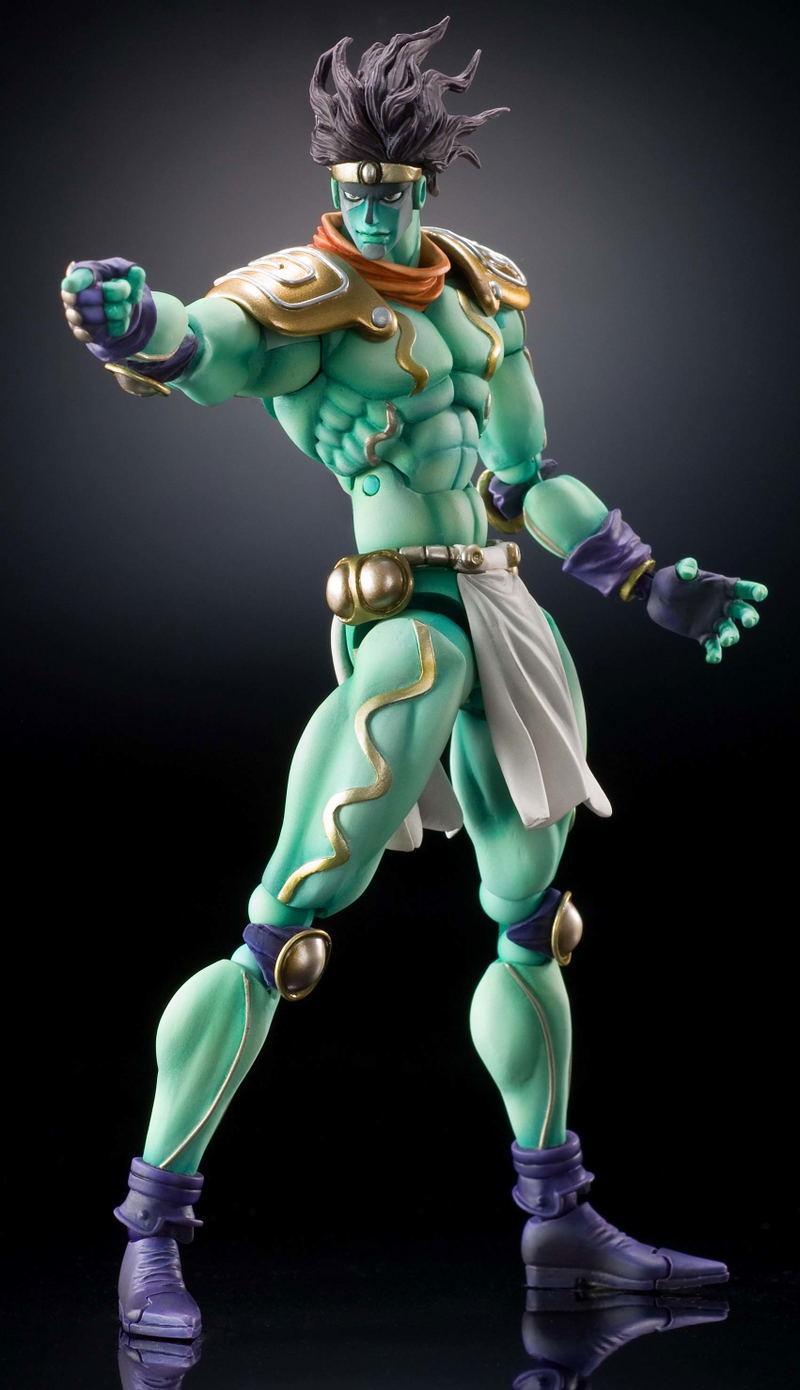 Super Action Statue JoJo's Bizarre Adventure Part III: Star Platinum (Re-run) image 2