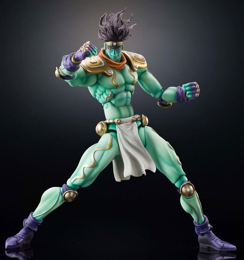 Super Action Statue JoJo's Bizarre Adventure Part III: Star Platinum (Re-run) image 3