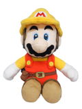 Super Mario Maker 2 Plush: Builder Mario (S) thumbnail 1