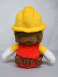 Super Mario Maker 2 Plush: Builder Mario (S) thumbnail 3
