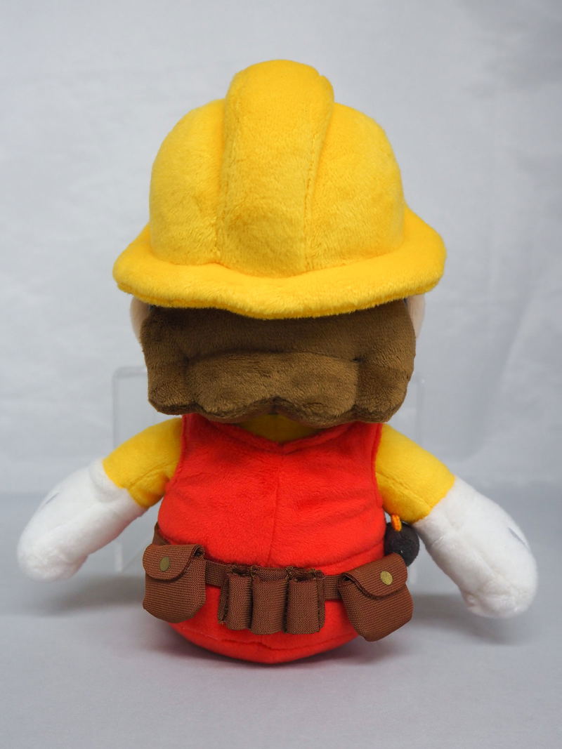 Super Mario Maker 2 Plush: Builder Mario (S) image 3