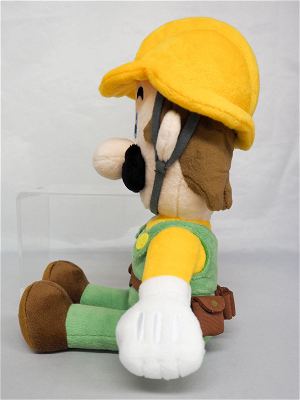 Super Mario Maker 2 Plush: Luigi (S)