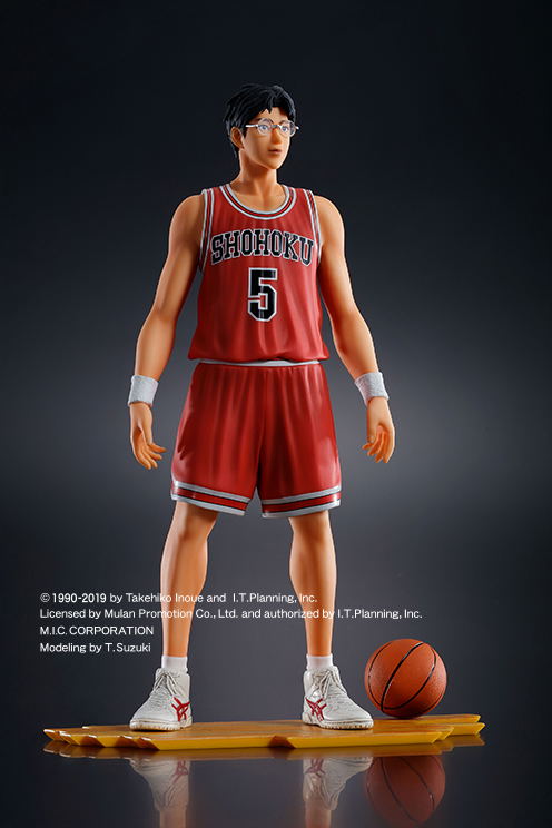 The Spirit Collection of Inoue Takehiko Slam Dunk Vol. 6: Kiminobu Kogure image 3