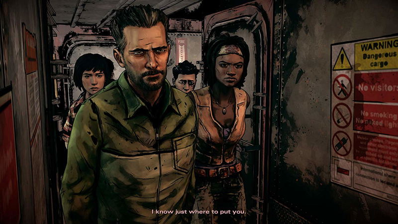 The Walking Dead: The Telltale Definitive Series image 3