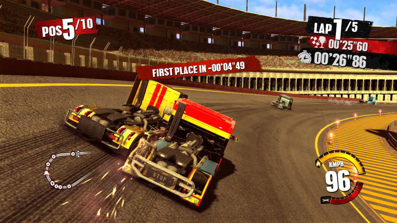 Truck Racer <span class="ext" style="background-color: #2a475e; color: #FFFFFF;">STEAM</span> <span class="ext ext_digital">digital</span> image 2