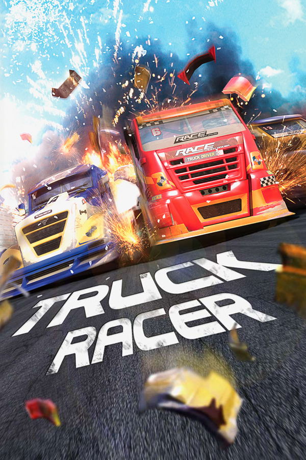Truck Racer <span class="ext" style="background-color: #2a475e; color: #FFFFFF;">STEAM</span> <span class="ext ext_digital">digital</span> image 1