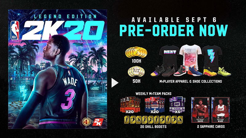 NBA 2K20 [Legend Edition] image 2