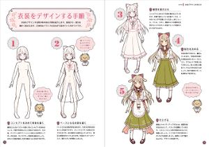 Fairy Tale Girl's Costume Design Catalog