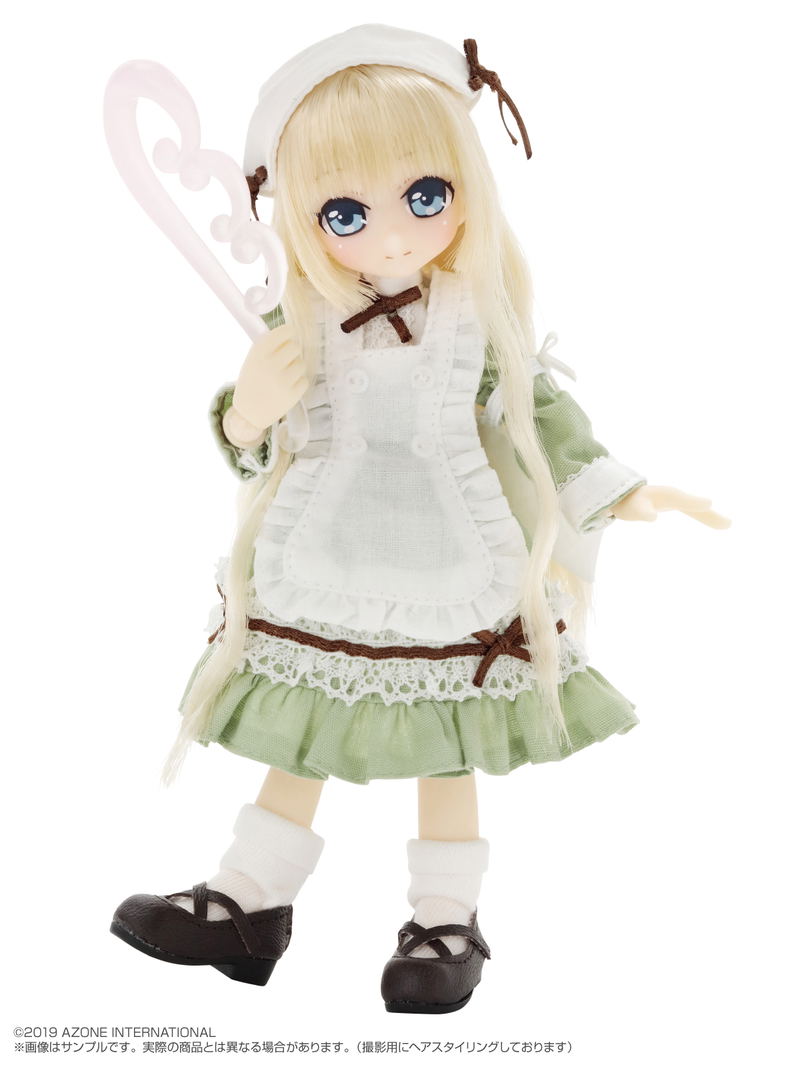 Lil' Fairy Small Maid 1/12 Scale Fashion Doll: Miel Ver.1.1 image 2