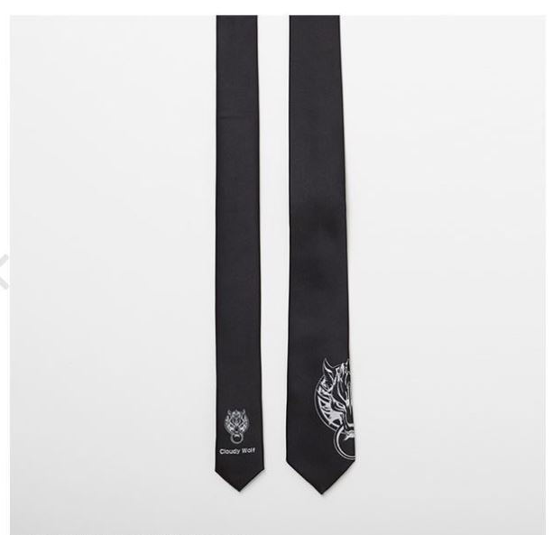 Final Fantasy VII Advent Children Necktie Cloud