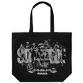 One Piece - Stampede Large Tote Bag Black thumbnail 1