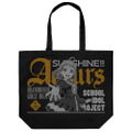 Love Live! Sunshine!! - Chika Takami Large Tote Bag Gothic Lolita Ver. Black thumbnail 1