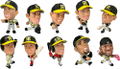 16d Trading Figure Collection: Hanshin Tigers 2019 (Set of 10 pieces) thumbnail 1