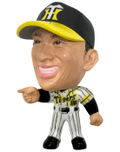 16d Trading Figure Collection: Hanshin Tigers 2019 (Set of 10 pieces) thumbnail 2