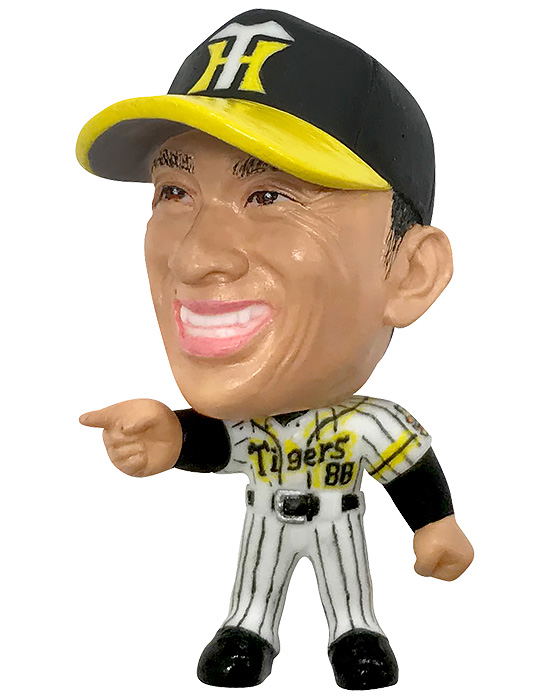 16d Trading Figure Collection: Hanshin Tigers 2019 (Set of 10 pieces) image 2