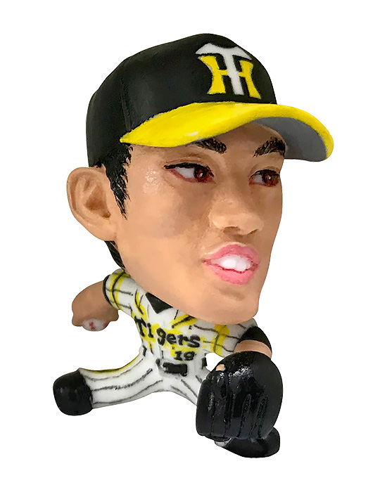 16d Trading Figure Collection: Hanshin Tigers 2019 (Set of 10 pieces) image 3