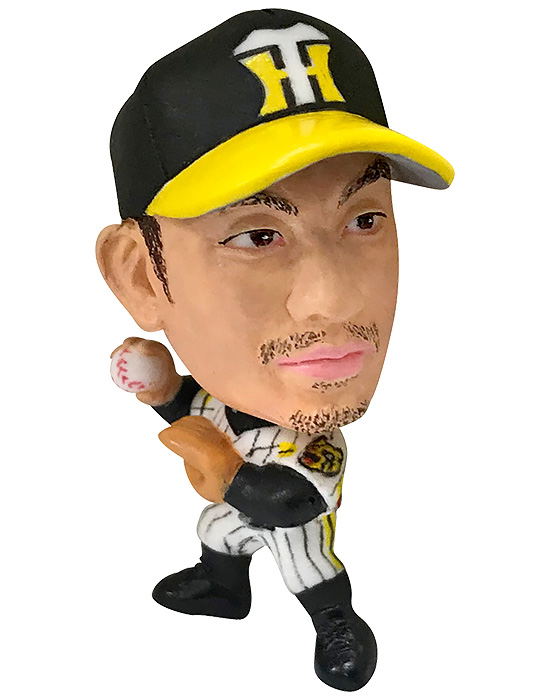 16d Trading Figure Collection: Hanshin Tigers 2019 (Set of 10 pieces) image 5