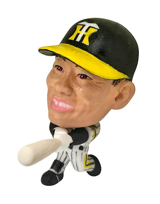 16d Trading Figure Collection: Hanshin Tigers 2019 (Set of 10 pieces) image 6