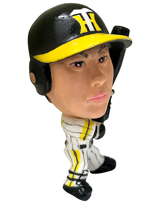 16d Trading Figure Collection: Hanshin Tigers 2019 (Set of 10 pieces) image 7