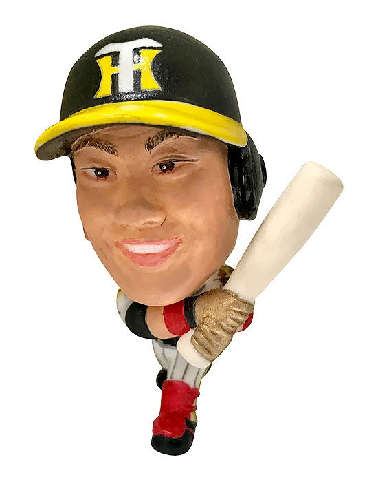 16d Trading Figure Collection: Hanshin Tigers 2019 (Set of 10 pieces) image 8