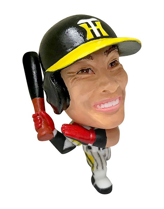 16d Trading Figure Collection: Hanshin Tigers 2019 (Set of 10 pieces) image 9