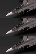 Ace Combat 7 Skies Unknown 1/144 Scale Model Kit: X-02S (Re-run) thumbnail 16