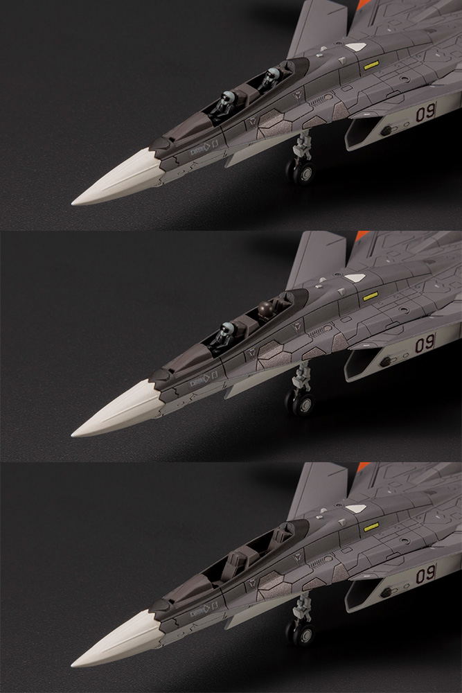 Ace Combat 7 Skies Unknown 1/144 Scale Model Kit: X-02S (Re-run) image 16