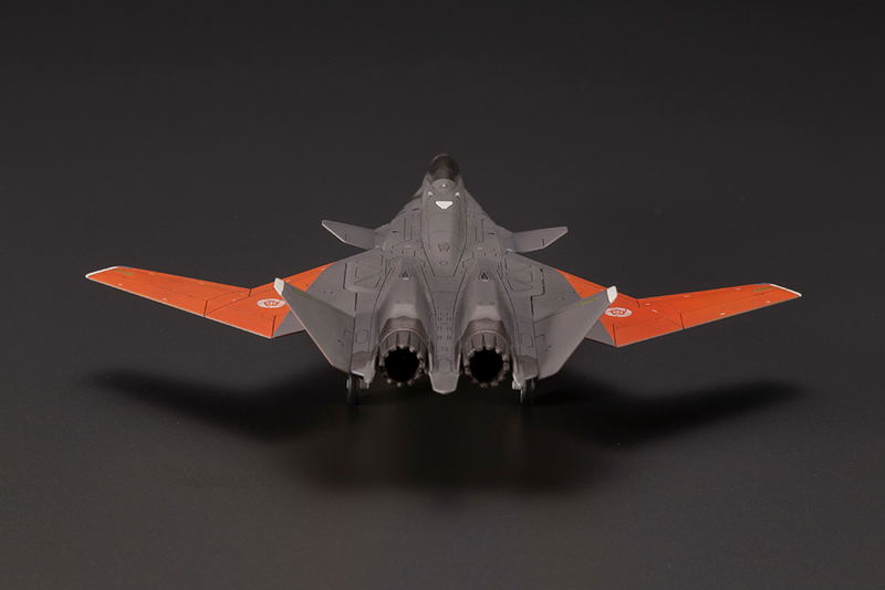 Ace Combat 7 Skies Unknown 1/144 Scale Model Kit: X-02S (Re-run) image 3