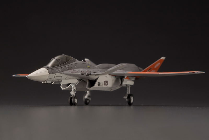Ace Combat 7 Skies Unknown 1/144 Scale Model Kit: X-02S (Re-run) image 4