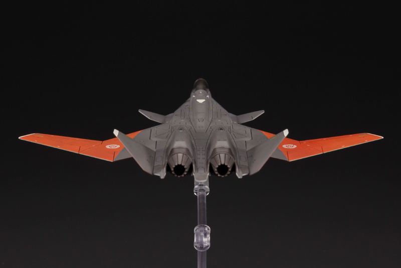 Ace Combat 7 Skies Unknown 1/144 Scale Model Kit: X-02S (Re-run) image 6