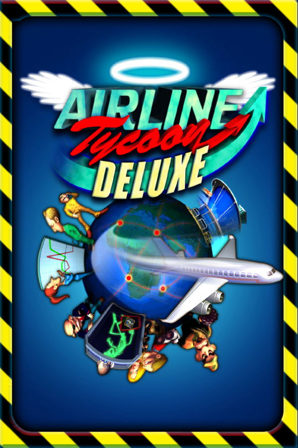 Airline Tycoon Deluxe STEAM digital — Import Game Deal