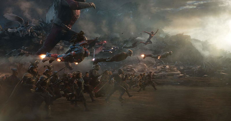Avengers: Endgame [4K Ultra HD Blu-ray] image 5