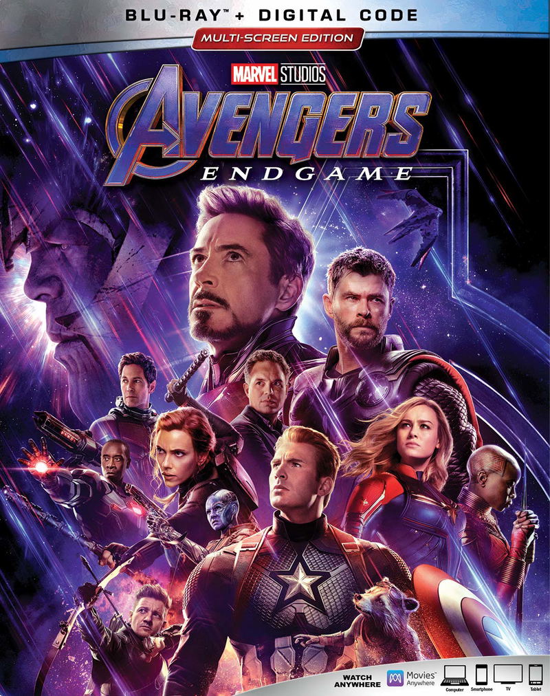 Avengers: Endgame [Blu-ray+Digital HD] image 1