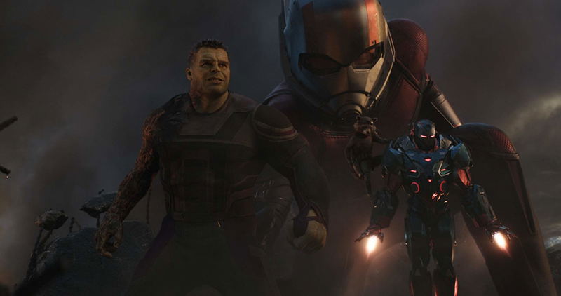 Avengers: Endgame [Blu-ray+Digital HD] image 13