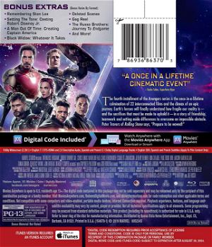 Avengers: Endgame [Blu-ray+Digital HD]