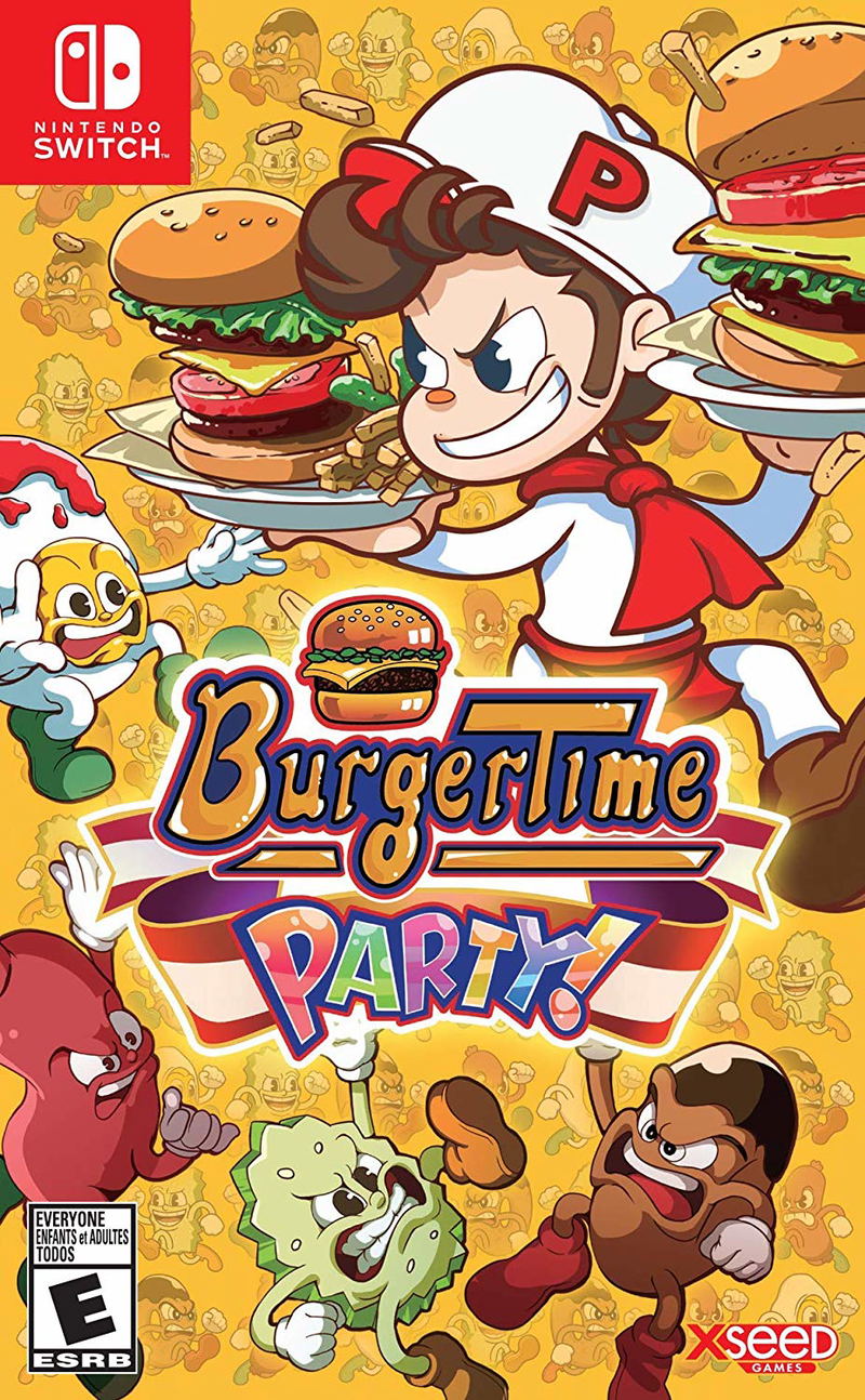 BurgerTime Party! image 1