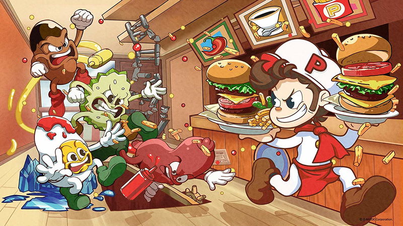 BurgerTime Party! image 2