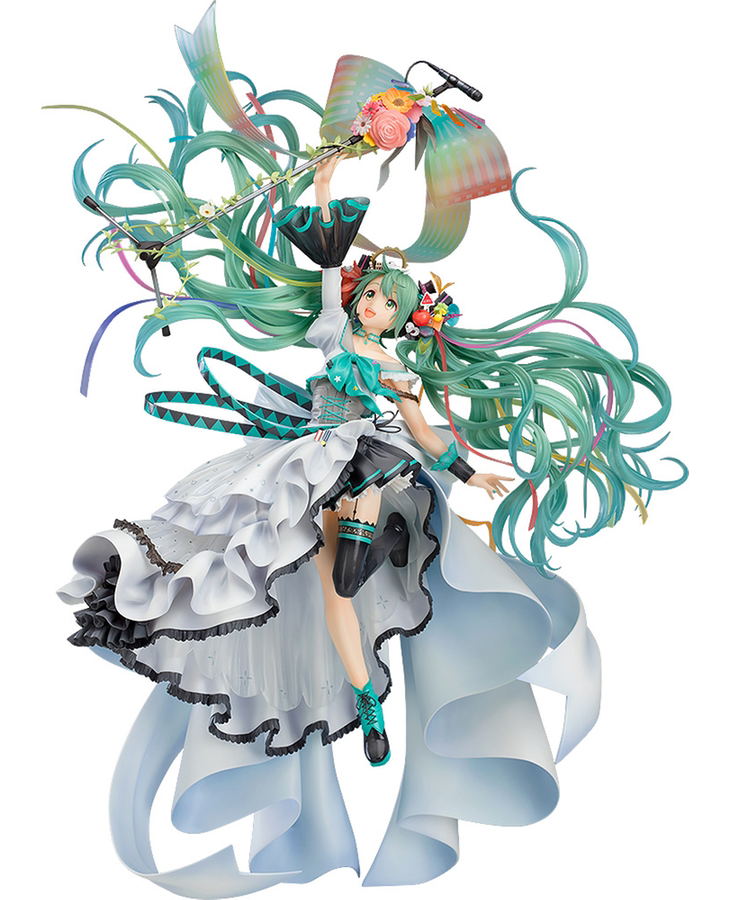Character Vocal Series 01 Hatsune Miku 1/7 Scale Pre-Painted Figure: Hatsune Miku Memorial Dress Ver. image 1
