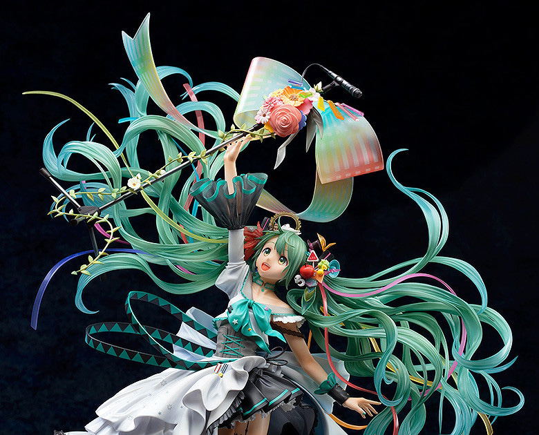 Character Vocal Series 01 Hatsune Miku 1/7 Scale Pre-Painted Figure: Hatsune Miku Memorial Dress Ver. image 11