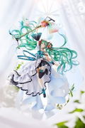 Character Vocal Series 01 Hatsune Miku 1/7 Scale Pre-Painted Figure: Hatsune Miku Memorial Dress Ver. thumbnail 4