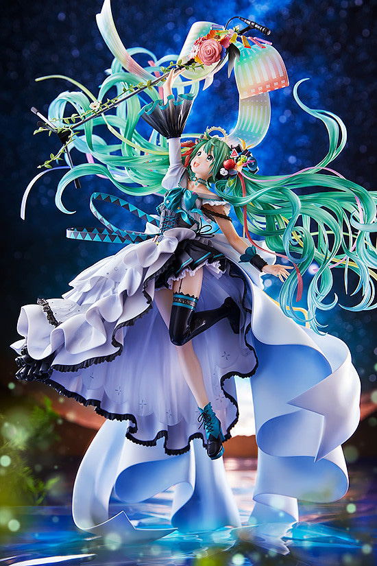 Character Vocal Series 01 Hatsune Miku 1/7 Scale Pre-Painted Figure: Hatsune Miku Memorial Dress Ver. image 5