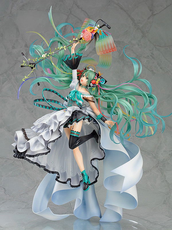Character Vocal Series 01 Hatsune Miku 1/7 Scale Pre-Painted Figure: Hatsune Miku Memorial Dress Ver. image 7