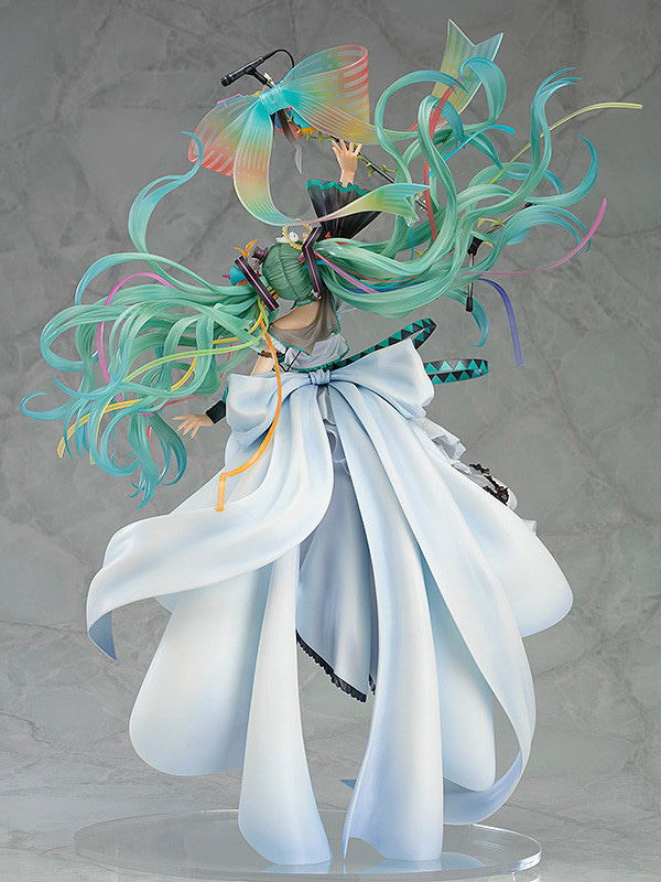 Character Vocal Series 01 Hatsune Miku 1/7 Scale Pre-Painted Figure: Hatsune Miku Memorial Dress Ver. image 8