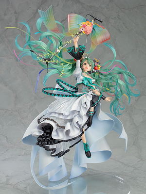 Character Vocal Series 01 Hatsune Miku 1/7 Scale Pre-Painted Figure: Hatsune Miku Memorial Dress Ver._