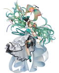 Character Vocal Series 01 Hatsune Miku 1/7 Scale Pre-Painted Figure: Hatsune Miku Memorial Dress Ver. [Good Smile Company Online Shop Limited Ver.] thumbnail 1